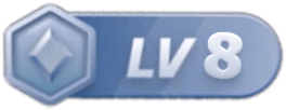 等级-LV8-M站 - 漫头社
